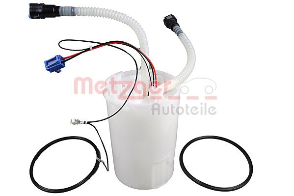 Oala spiralata, pompa combustibil 2250418 METZGER